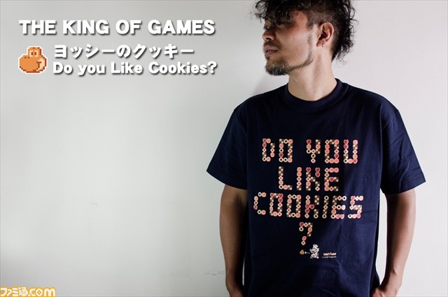 『スーパーマリオブラザーズ』シャンブレーシャツや『ヨッシーのクッキー』&『ファイアーエムブレム』Tシャツなど――“THE KING OF GAMES”新アイテムが登場!_25