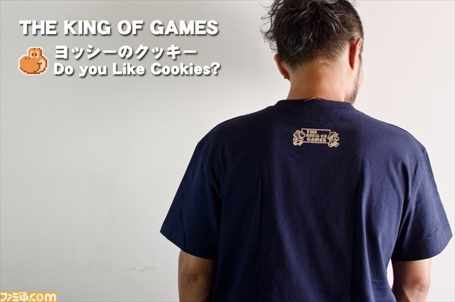 『スーパーマリオブラザーズ』シャンブレーシャツや『ヨッシーのクッキー』&『ファイアーエムブレム』Tシャツなど――“THE KING OF GAMES”新アイテムが登場!_26