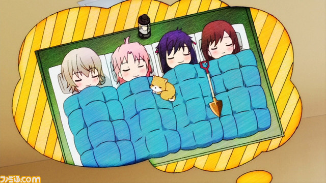 テレビアニメ『がっこうぐらし!』第3話あらすじ&先行場面カットを公開_03