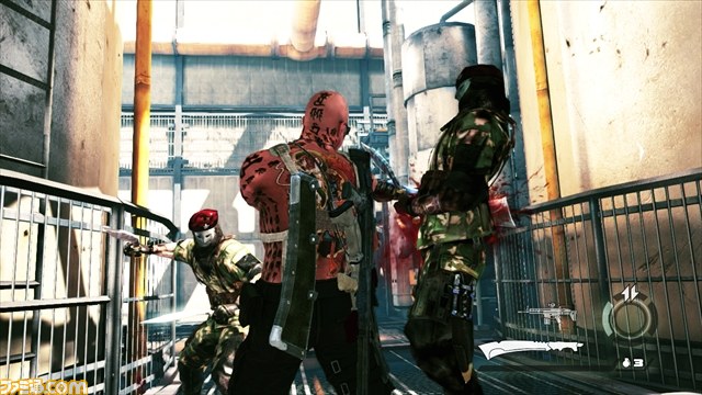 『Devil's Third』いよいよ8月4日発売! ソロプレイ&最大16人のマルチプレイをチェック_05