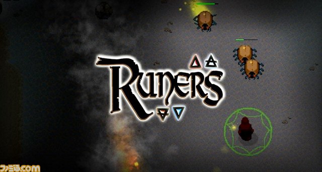 PLAYISMで285の魔法で広大な迷宮を踏破するローグライクアクション『RUNERS』がリリース_01