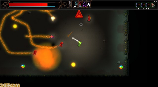 PLAYISMで285の魔法で広大な迷宮を踏破するローグライクアクション『RUNERS』がリリース_07