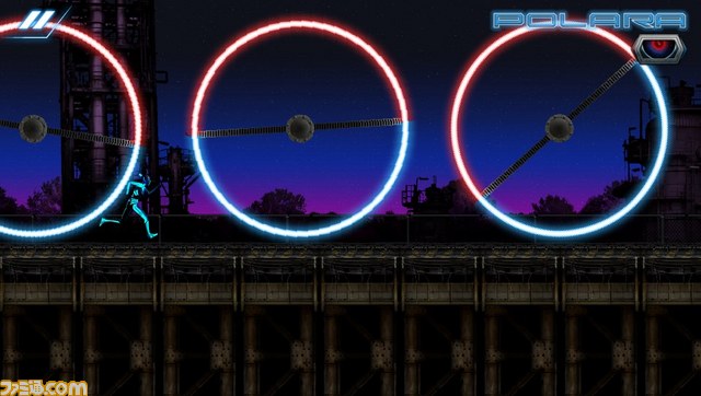 シンプルだけどカンタンじゃない! PS Vitaで新機軸のスピードランアクション『POLARA』配信開始【動画あり】_07