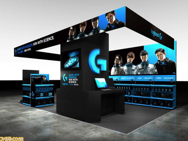 ゲーミングデバイスを体験できる“ロジクールGアリーナ”が8月7日、秋葉原にオープン!_02