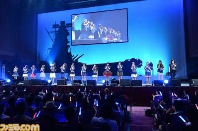 劇場版の制作も決定! パシフィコ横浜で『第弐回「艦これ」観艦式』が開催_02