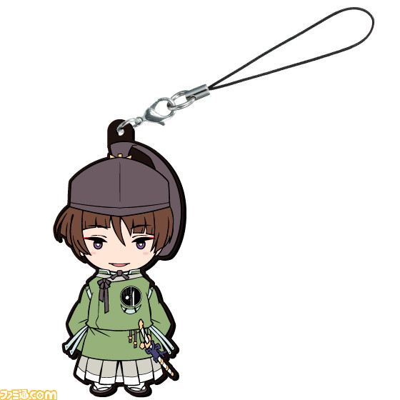 『刀剣乱舞-ONLINE-』の新たなディフォルメシリーズ“ぽてだん!”のラバーマスコットが登場!_06