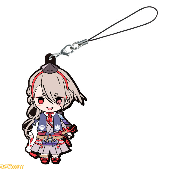 『刀剣乱舞-ONLINE-』の新たなディフォルメシリーズ“ぽてだん!”のラバーマスコットが登場!_05