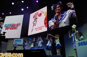 セガハード擬人化プロジェクト“セガ・ハード・ガールズ”が一般公開日初日のエンディングステージで熱唱!【TGS2015】_01