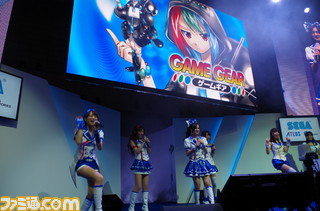 セガハード擬人化プロジェクト“セガ・ハード・ガールズ”が一般公開日初日のエンディングステージで熱唱!【TGS2015】_08