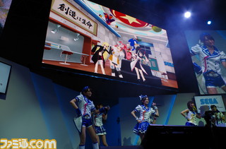 セガハード擬人化プロジェクト“セガ・ハード・ガールズ”が一般公開日初日のエンディングステージで熱唱!【TGS2015】_09