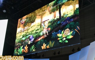 『オーディンスフィア レイヴスラシル』は爽快感バツグン! コスプレタロット占い師の渚さんが生プレイ【TGS2015】_04