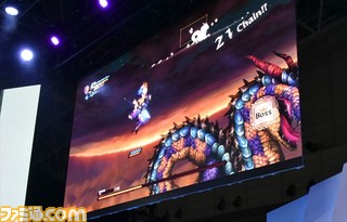 『オーディンスフィア レイヴスラシル』は爽快感バツグン! コスプレタロット占い師の渚さんが生プレイ【TGS2015】_03