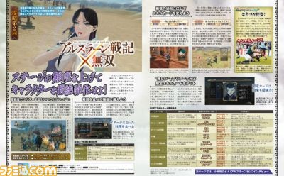 【先出し週刊ファミ通】『アルスラーン戦記×無双』高難度攻略&小林裕介さん(アルスラーン役)インタビュー_01