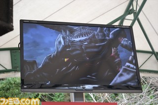 『ゴッドイーター リザレクション』で空木レンカ役・木島隆一さんがピター討伐に挑戦! アニメ名場面プレイバックやEDテーマ披露も【マチ★アソビ vol.15】_06