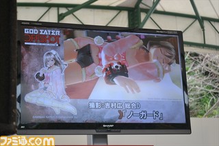 『ゴッドイーター リザレクション』で空木レンカ役・木島隆一さんがピター討伐に挑戦! アニメ名場面プレイバックやEDテーマ披露も【マチ★アソビ vol.15】_13