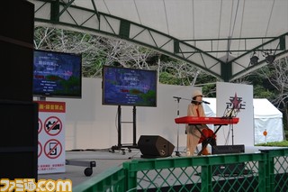 『ゴッドイーター リザレクション』で空木レンカ役・木島隆一さんがピター討伐に挑戦! アニメ名場面プレイバックやEDテーマ披露も【マチ★アソビ vol.15】_11