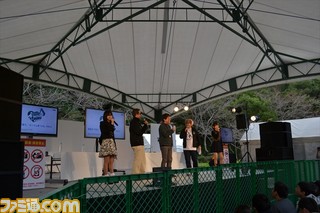 “SEGA feat. HATSUNE MIKU Project”開発陣と藤田咲さん&下田麻美さんが最新作を語る! なぜか“ガミP”坂上陽三氏も登場【マチ★アソビ vol.15】_01
