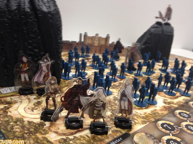 『アルスラーン戦記』の世界感を再現した協力型ボードゲームが10月17日発売 描きおこしイラストを多数収録_02