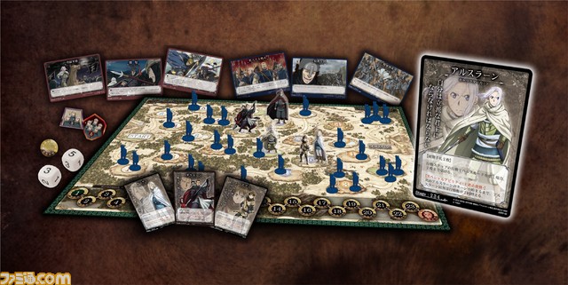 『アルスラーン戦記』の世界感を再現した協力型ボードゲームが10月17日発売 描きおこしイラストを多数収録_06