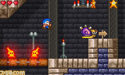 『ブルーキッド2』が2015年10月21日より配信開始、魔物に攫われた我が子を救おう_02