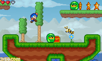 『ブルーキッド2』が2015年10月21日より配信開始、魔物に攫われた我が子を救おう_01