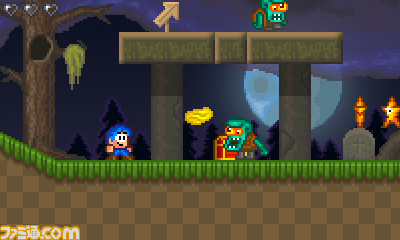 『ブルーキッド2』が2015年10月21日より配信開始、魔物に攫われた我が子を救おう_04