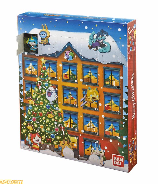 『妖怪ウォッチ』のクリスマスオーナメントセットが登場、クリスマスまでカウントダウンしよう_02