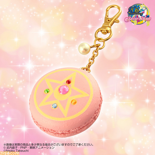 『美少女戦士セーラームーン』新味マカロン5種とオトナかわいいチャームのセットが限定登場_01