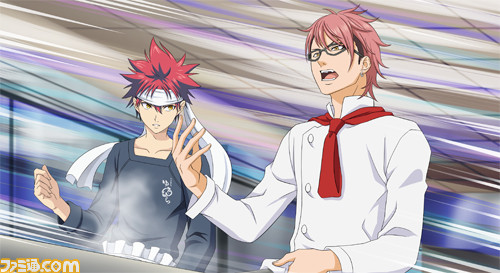 『食戟のソーマ 友情と絆の一皿』ゲームシステムの詳細が公開_04