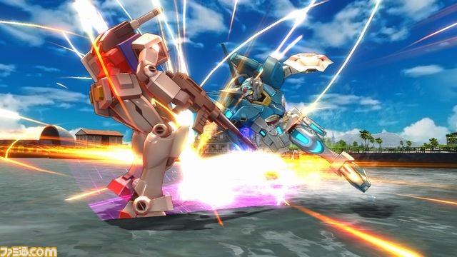 『機動戦士ガンダム EXTREME VS. マキシブースト』が大型バージョンアップ決定、全国オンライン対人対戦が2016年プレイ可能に!_02