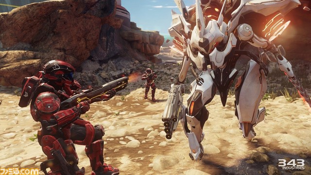 Halo 5 Guardians インプレッション キャンぺーン マルチプレイともにシリーズ中でも群を抜いたクオリティー 日本チャンプのプレイ動画も必見 ゲーム