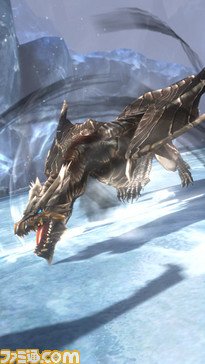 モンスターハンター スピリッツ 12月下旬より 03弾 風をまとう古龍 が稼働開始 クシャルダオラやキリンが登場 ゲーム