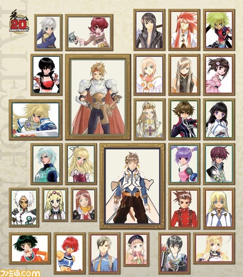 “テイルズ オブ 20周年展 -TALES OF MUSEUM-”本日より12月6日まで大阪で開催_02