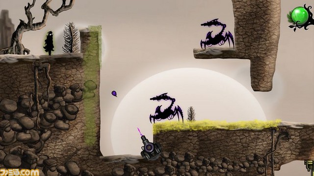 『ニヒラブラ』WiiU版が本日より配信開始 色を通じて生命の意味を考えるパズルアクションゲーム_06