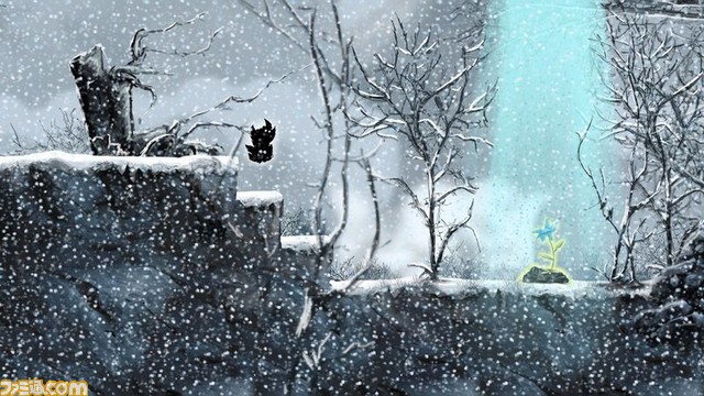 『ニヒラブラ』WiiU版が本日より配信開始 色を通じて生命の意味を考えるパズルアクションゲーム_03