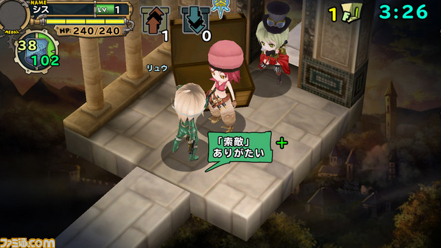 『ランページ ランド ランカーズ』大型アップデートが実施! 12月21日からは新レジェンドダンジョン“ミッドガル”が登場!_04