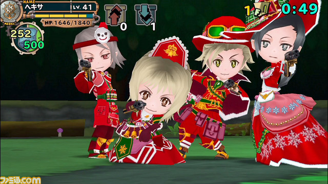 『ランページ ランド ランカーズ』大型アップデートが実施! 12月21日からは新レジェンドダンジョン“ミッドガル”が登場!_06