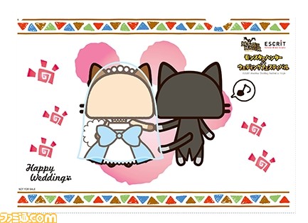 『モンスターハンター』シリーズ初のブライダルイベントが開催決定、カップルハンター100組200名の参加受付がスタート_09