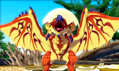 【先出し週刊ファミ通】注目作『モンスターハンター ストーリーズ』の世界観が鮮明に! 待望の最新情報を公開!(2016年1月14日発売号)_02