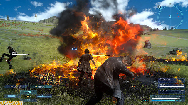 【先出し週刊ファミ通】『ファイナルファンタジーXV』軍事帝国ニフルハイムと女性竜騎士に着目! 環境に作用する魔法の概要も紹介(2016年2月4日発売号)_01