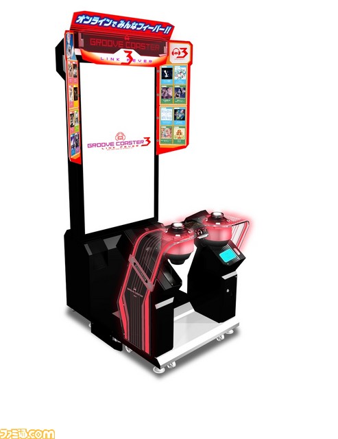 『グルーヴコースター 3 リンクフィーバー』“ジャパンアミューズメントエキスポ2016”会場でプレイできる収録曲やステージイベントのゲスト情報などを公開_02