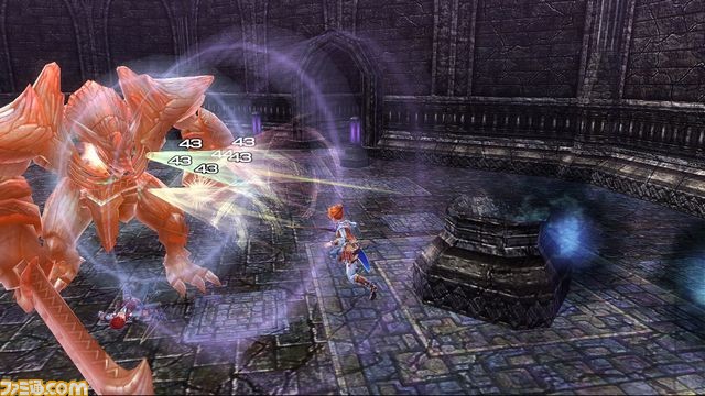 『イースVIII -Lacrimosa of DANA-』3種類の攻撃属性や新システム“ブレイク”の情報を公開!_06