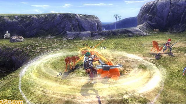 『イースVIII -Lacrimosa of DANA-』3種類の攻撃属性や新システム“ブレイク”の情報を公開!_07
