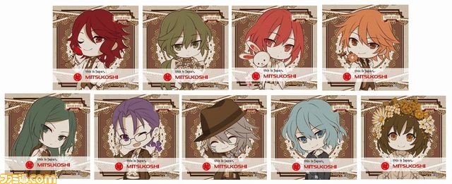 『明治東亰恋伽』札幌三越にてコラボイベントを開催 “花とスーツ”をテーマに、KENNさんのトークショーや限定グッズ販売などが実施!_07