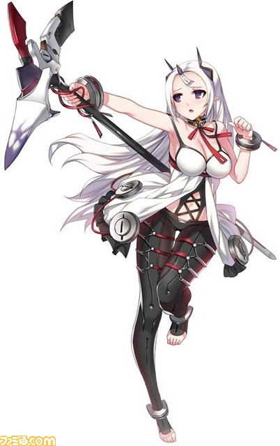 『CLOSERS』 新プレイアブルキャラクター“レヴィア”(声:茅野愛衣さん)の特設サイトがオープン!_06