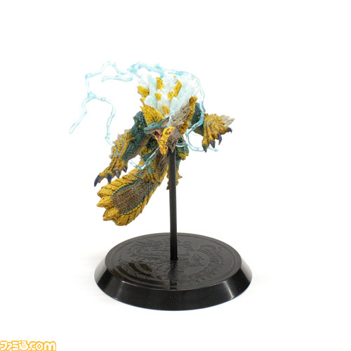 『モンスターハンター』シリーズの怒り状態モンスターフィギュアが“カプコンフィギュアビルダー”シリーズより登場!_07