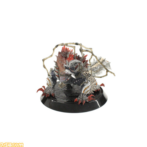 『モンスターハンター』シリーズの怒り状態モンスターフィギュアが“カプコンフィギュアビルダー”シリーズより登場!_05