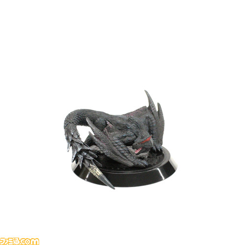 『モンスターハンター』シリーズの怒り状態モンスターフィギュアが“カプコンフィギュアビルダー”シリーズより登場!_06