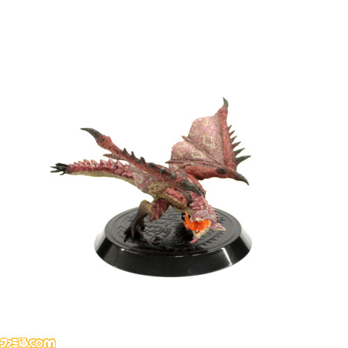 『モンスターハンター』シリーズの怒り状態モンスターフィギュアが“カプコンフィギュアビルダー”シリーズより登場!_02