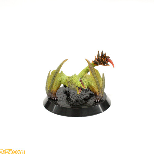 『モンスターハンター』シリーズの怒り状態モンスターフィギュアが“カプコンフィギュアビルダー”シリーズより登場!_09